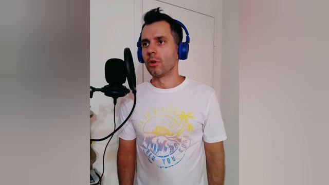 Владимир Кулишов спел песню "Синяя вечность" Муслима Магомаева. смотреть онлайн