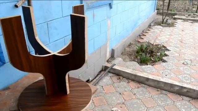 Журнальный столик из ДСП своими руками смотреть онлайн