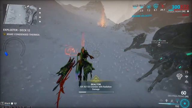 Warframe - Exploiter Orb Boss Solo Run смотреть онлайн