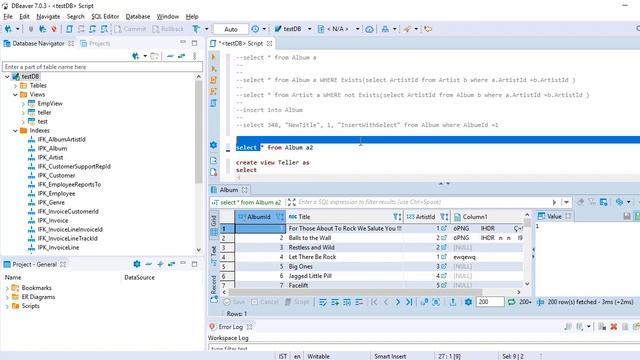 Learn Views in SQL смотреть онлайн