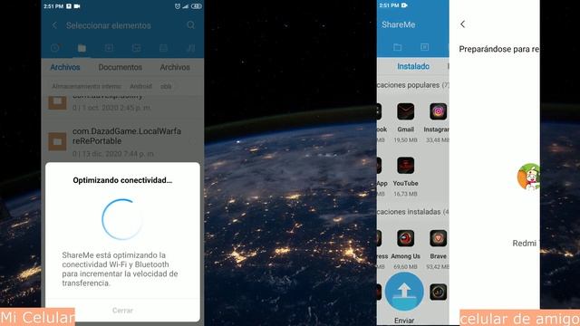 Como enviar Free Fire a otro dispositivo Android & IOS en menos de 3 minutos 2021 (share me) смотреть онлайн
