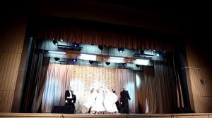 - «Полонез Огинского», постановочный бальный танец.