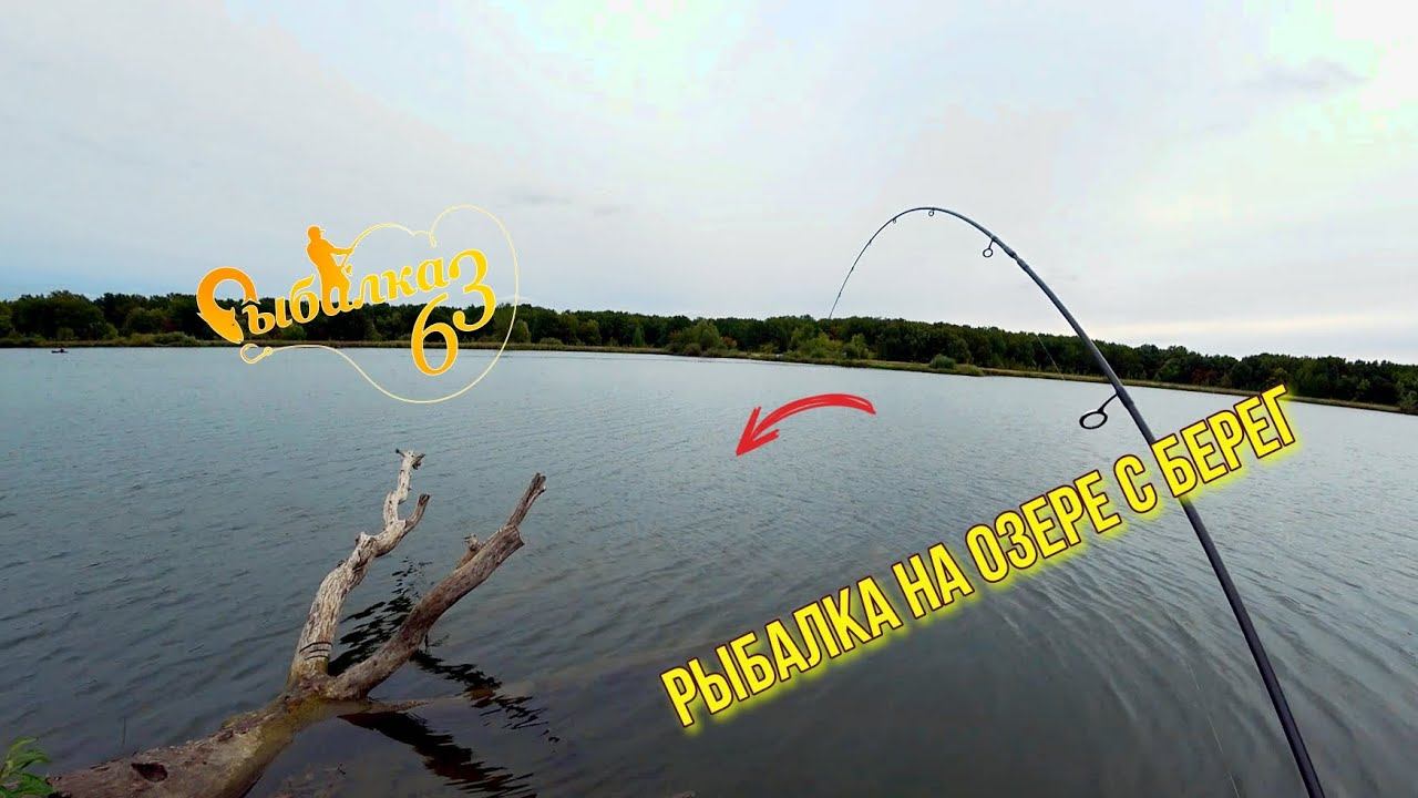 РЫБАЛКА НА ОЗЕРЕ С БЕРЕГА СПИННИНГОМ. Рыбалка осенью на хищника смотреть онлайн