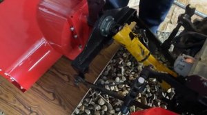 Снегоротор к Беларус МТЗ 152Н Upd.