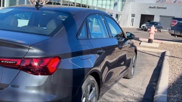 2024 Audi A3 Sedan Albuquerque Taylor Ranch Rio Rancho Bernalillo South Valley смотреть онлайн