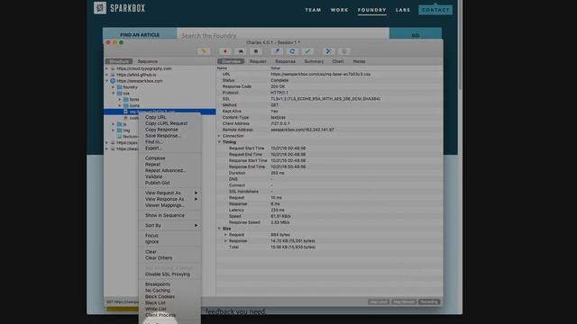 Debugging with Charles - Changing Your CSS смотреть онлайн