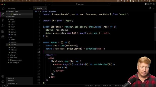 Is the new React use hook a footgun? смотреть онлайн