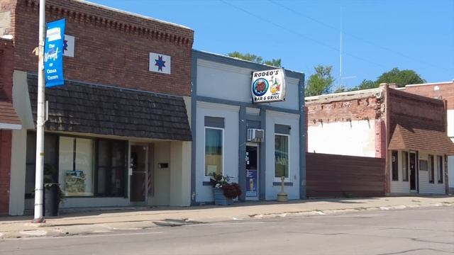 NEBRASKA: Forgotten Rural Towns FAR OFF The Interstate смотреть онлайн
