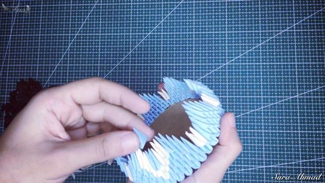 How to make 3d origami Box 59 смотреть онлайн
