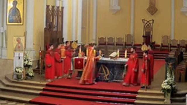 Божественная Литургия 11.10.2020 в15:30 смотреть онлайн