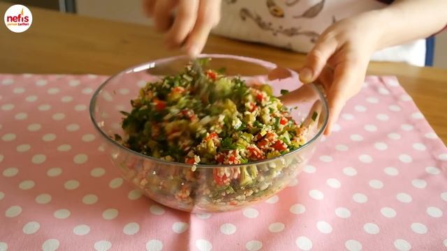 Bulgur Salatası - Salata Tarifleri - Nefis Yemek Tarifleri