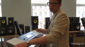 mmag.ru: синтезатор Casio CTK-4200 видео обзор и демо