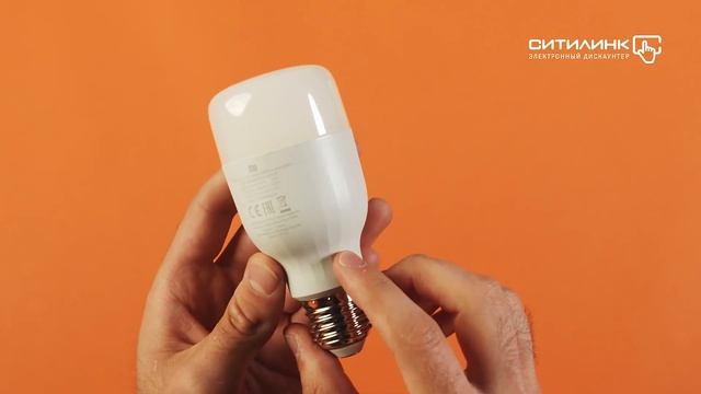 Обзор умной лампы Xiaomi Mi LED Smart Bulb E27 9Вт 950lm Wi-Fi | Ситилинк смотреть онлайн