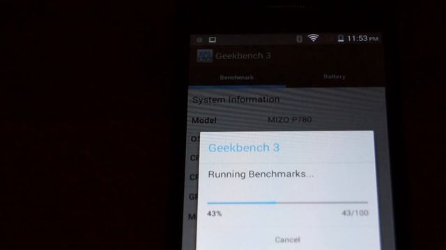 smartphone Mizo p780 False characteristics (additionally) смотреть онлайн