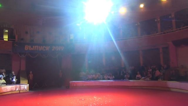 Гимнастка на мачте Диана Петрова. Выпуск ГУЦЭИ 2019 год