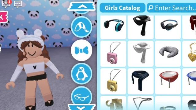 ?AESTHETIC GIRL ADOPT ME OUTFITS!(Roblox) смотреть онлайн