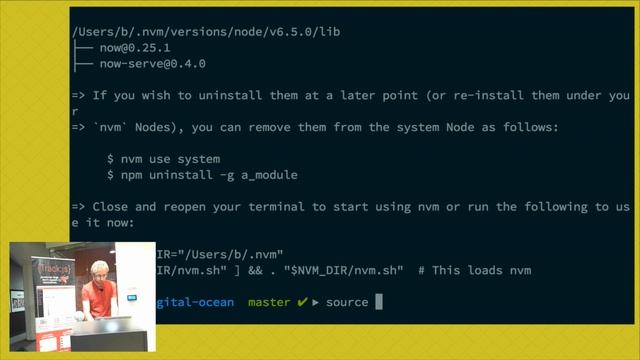 Setting Up DigitalOcean смотреть онлайн