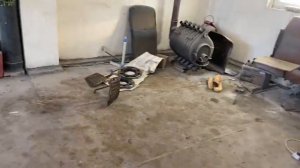 Завершаем покраску кабины ЗИЛ, сдаём остатки зила в чермет