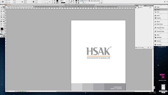InDesign за 4 часа - ч. 1 смотреть онлайн