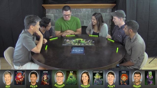 One Night Ultimate Alien Gameplay - The Odd Sound of Silence - On Kickstarter NOW! смотреть онлайн