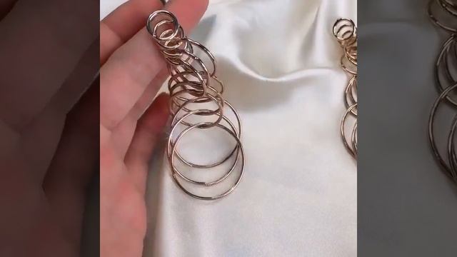 Женские круглые серьги в стиле панк, большие с цепочкой, вечерние корейские ювелирные изделия смотреть онлайн