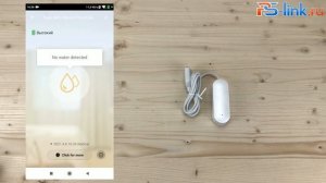 Умный беспроводной WIFI датчик протечки воды Ps-Link WW002