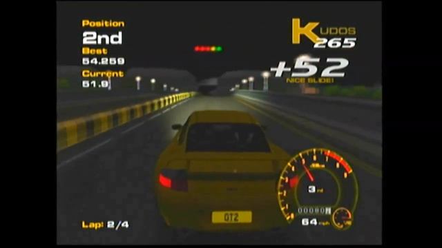 Project Gotham Racing 1: All one vs one (Gameplay) смотреть онлайн
