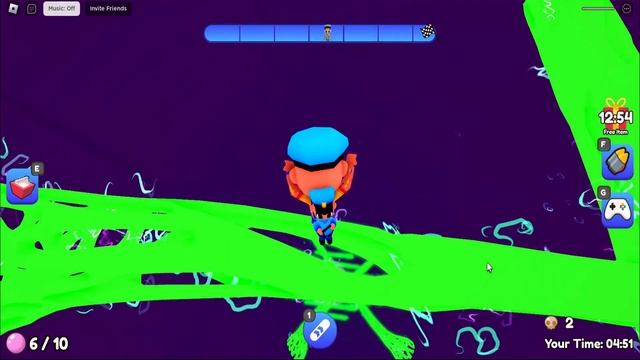 Roblox SAVE LITTLE MERMAID! Obby Walkthrough Speedrun смотреть онлайн