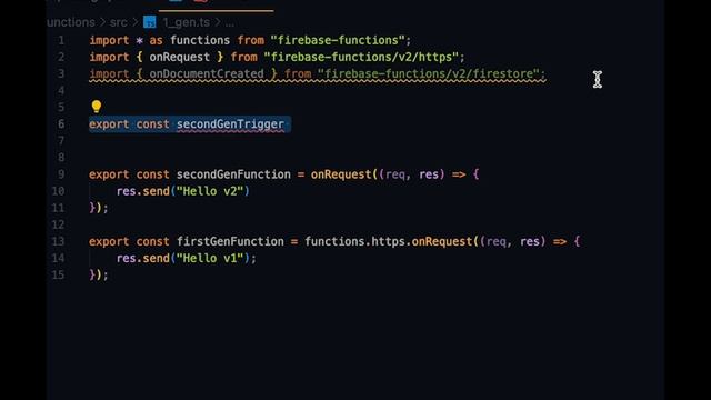 CHEAPER, FASTER Cloud Functions | Firebase Cloud Functions 2nd gen First Look смотреть онлайн