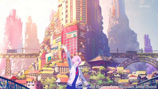 Fate/Grand Order x Fate/Requiem Collab OST - Shop Theme [GAMERIP] смотреть онлайн