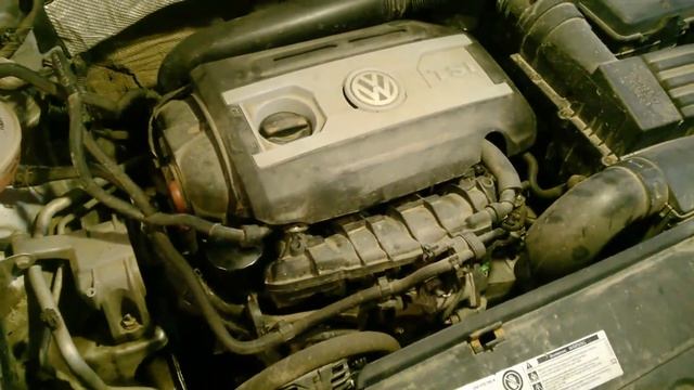 Гул из-под капота. Tiguan 2.0 смотреть онлайн