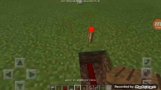 #туториал как сделать поршнивую дверь в майнкрафт смотреть онлайн