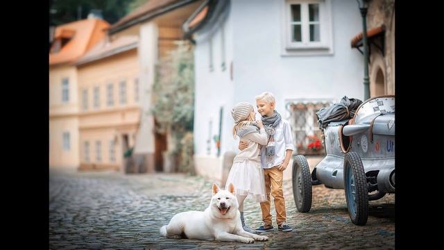 Легкая коррекция фото с помощью света и цвета смотреть онлайн