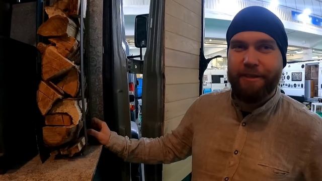 #86 Kominek w kamperze!? ? Niestandardowa zabudowa z aluminium czyli nasze Caravanssalon w Poznani смотреть онлайн