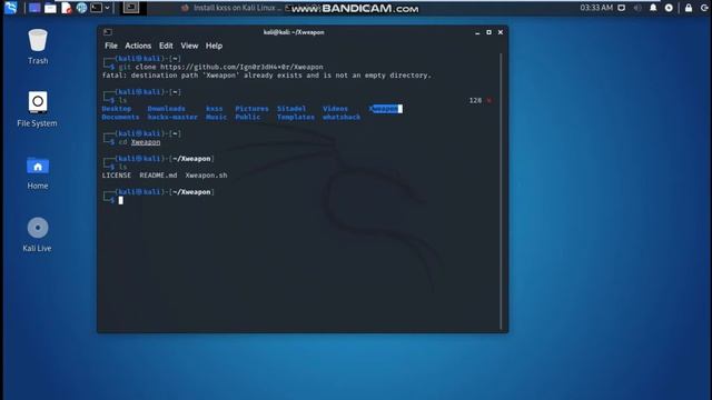 How to install and use Xweapon in kali (SMS Bomber) смотреть онлайн