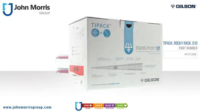 Gilson Tipack, Rocky Rack, D10 | John Morris Group смотреть онлайн