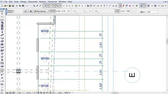 Dimension Enhancements in ARCHICAD 18 смотреть онлайн