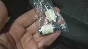 светодиодные лампы( LED) в задний ход Веста