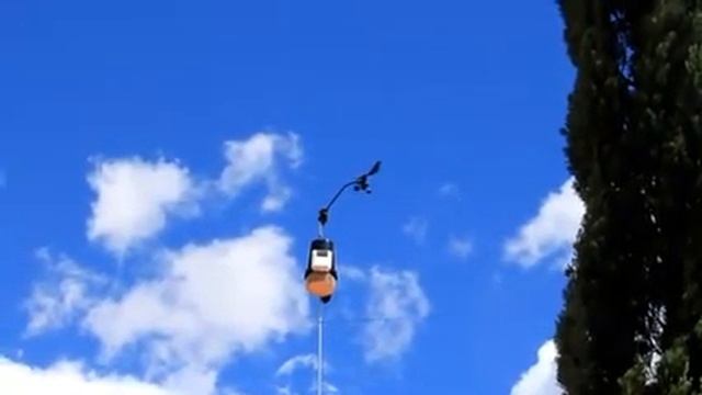 Davis Vantage Pro 2 Weather Station.flv смотреть онлайн
