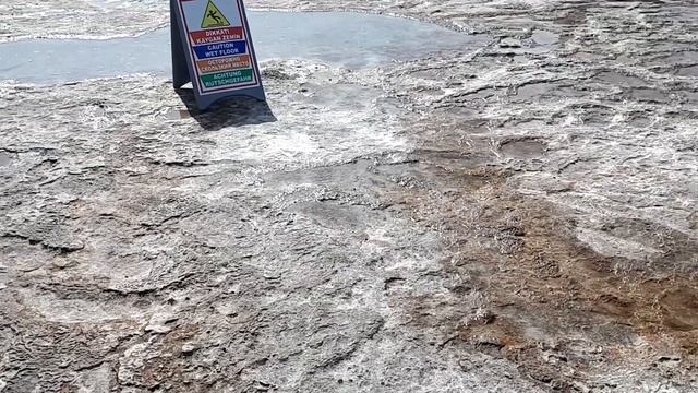 Памуккале высыхает? Белые травертины в Турции. Завтрак в дороге. смотреть онлайн