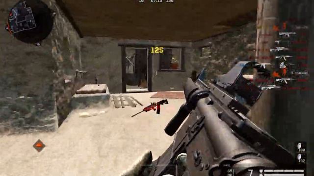 Warface Мозголом М4А1 (пригород). смотреть онлайн