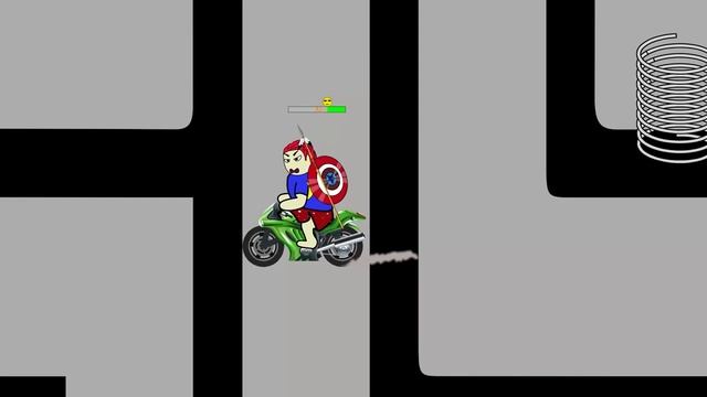 MONSTER MAZE | ride a motorbike through the maze смотреть онлайн