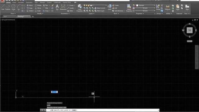 Lecture 1 AutoCAD drawing Ist class , رسم هندسي معان بالحاسوب смотреть онлайн