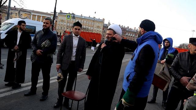 Омодагии намози иди рамазон. Масҷиди Сенной, қисми панҷум. смотреть онлайн