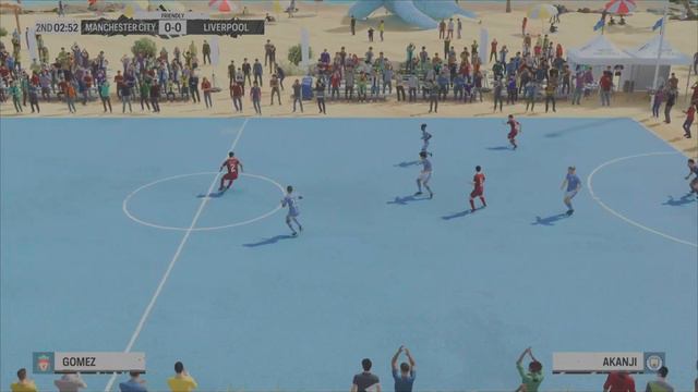 EAFC 24 VOLTA- Manchester City Vs Liverpool | PS5™ [4K60] смотреть онлайн