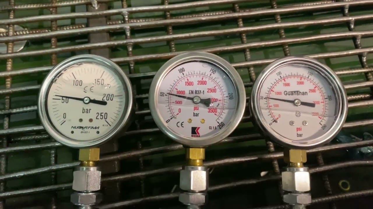 Испытали гидравлический манометр Guanshan из нового поступления. смотреть онлайн