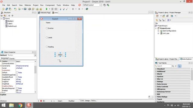 Delphi - Use a Radiogroup смотреть онлайн