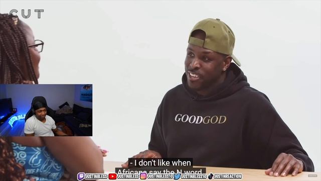 REACT TO Do You Use the N-word? Africans & African Americans | Truth or Drink | Cut смотреть онлайн