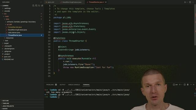 Ten Years After: From Java EE 6 to Quarkus and AWS Lambda #serverless #java #airhacks #jdd смотреть онлайн