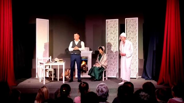 Церковь ЕХБ "Спасение" г. Дедовск. Рождественский спектакль смотреть онлайн